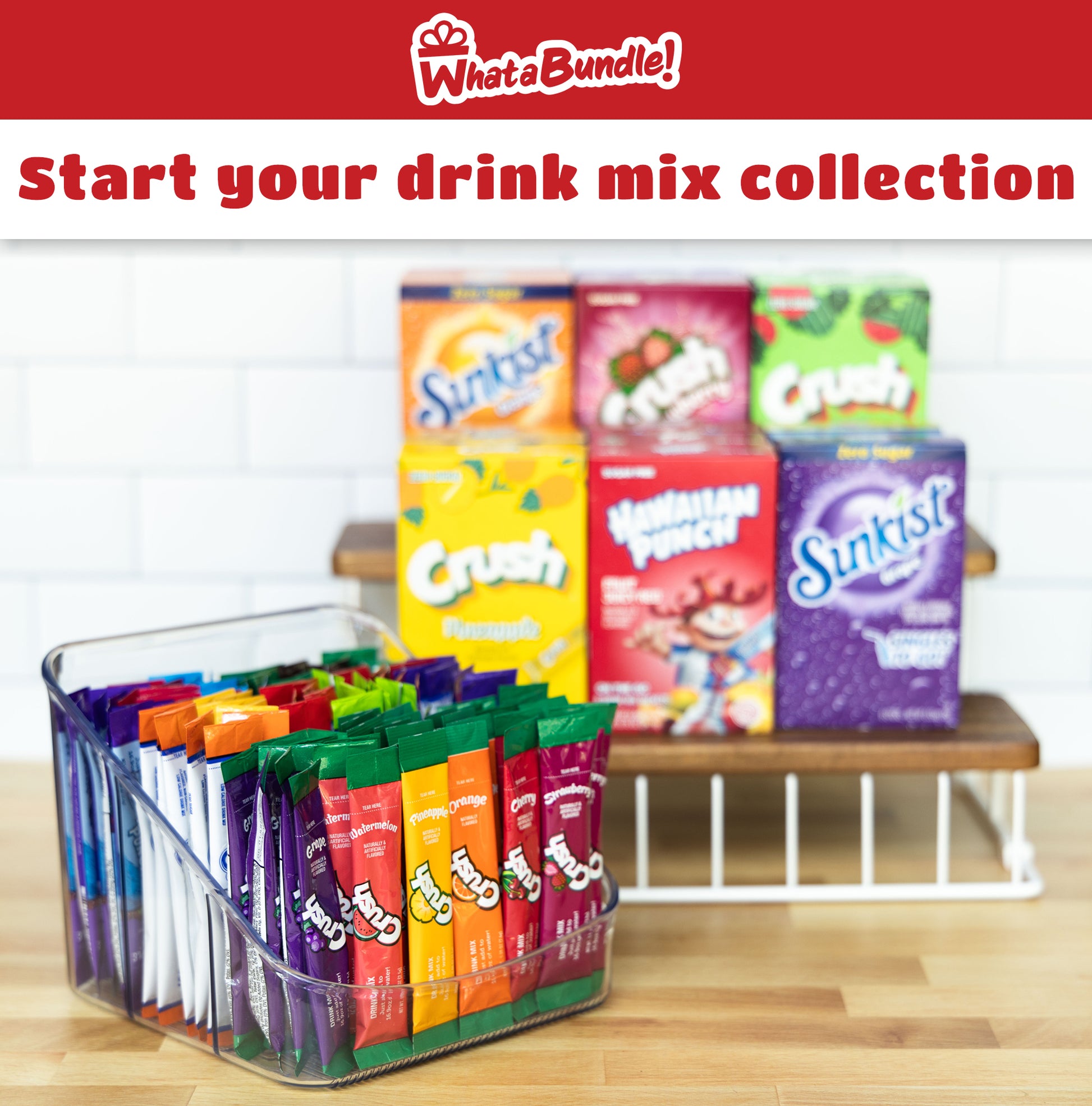 Our Drink Mixer Collection