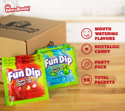 Fun Dips - Cherry & Blue Razz 96ct