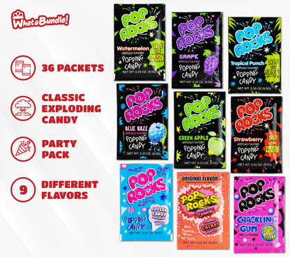 Pop Rocks - 36 ct Bulk Pack