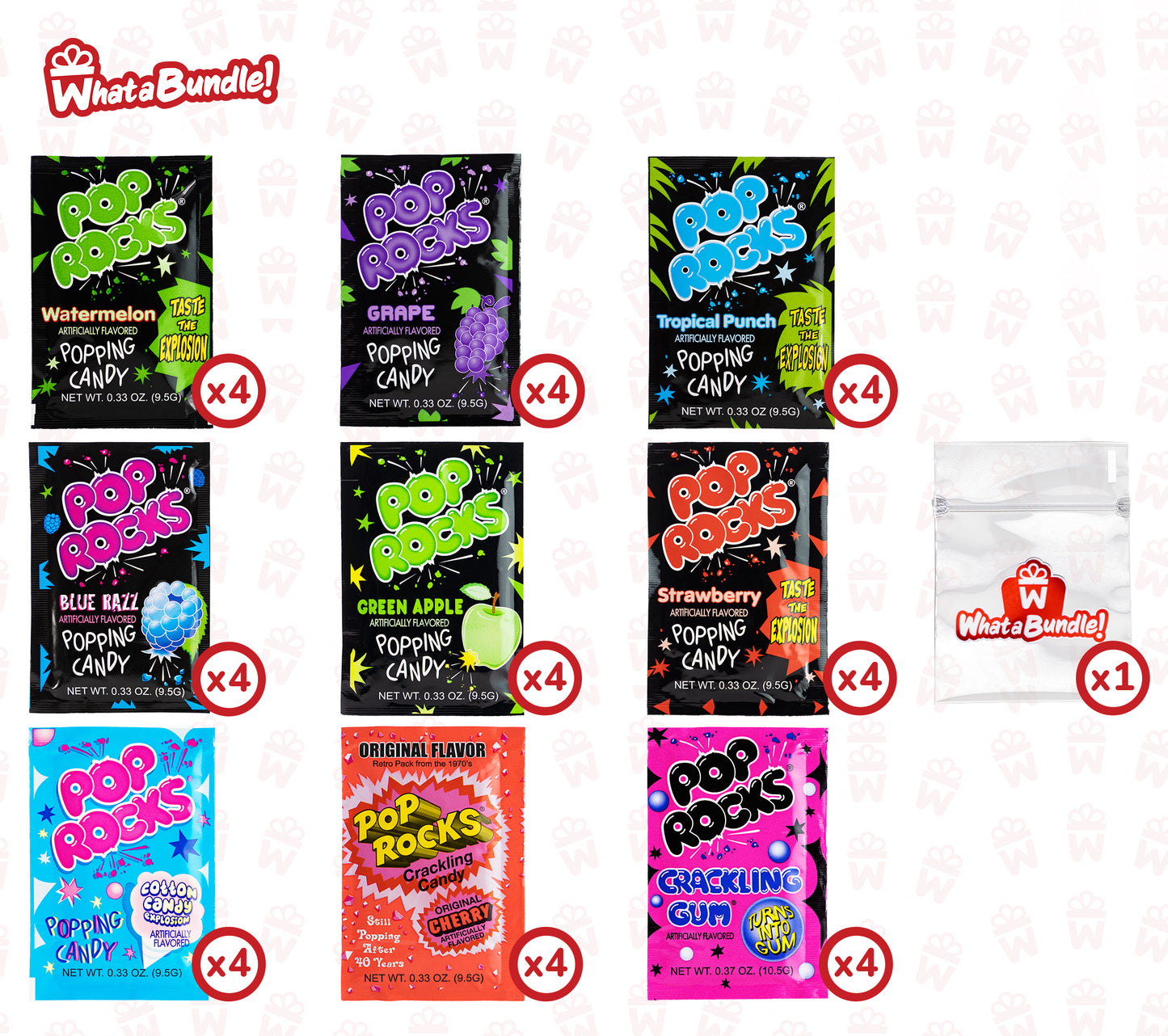 Pop Rocks - 36 ct Bulk Pack