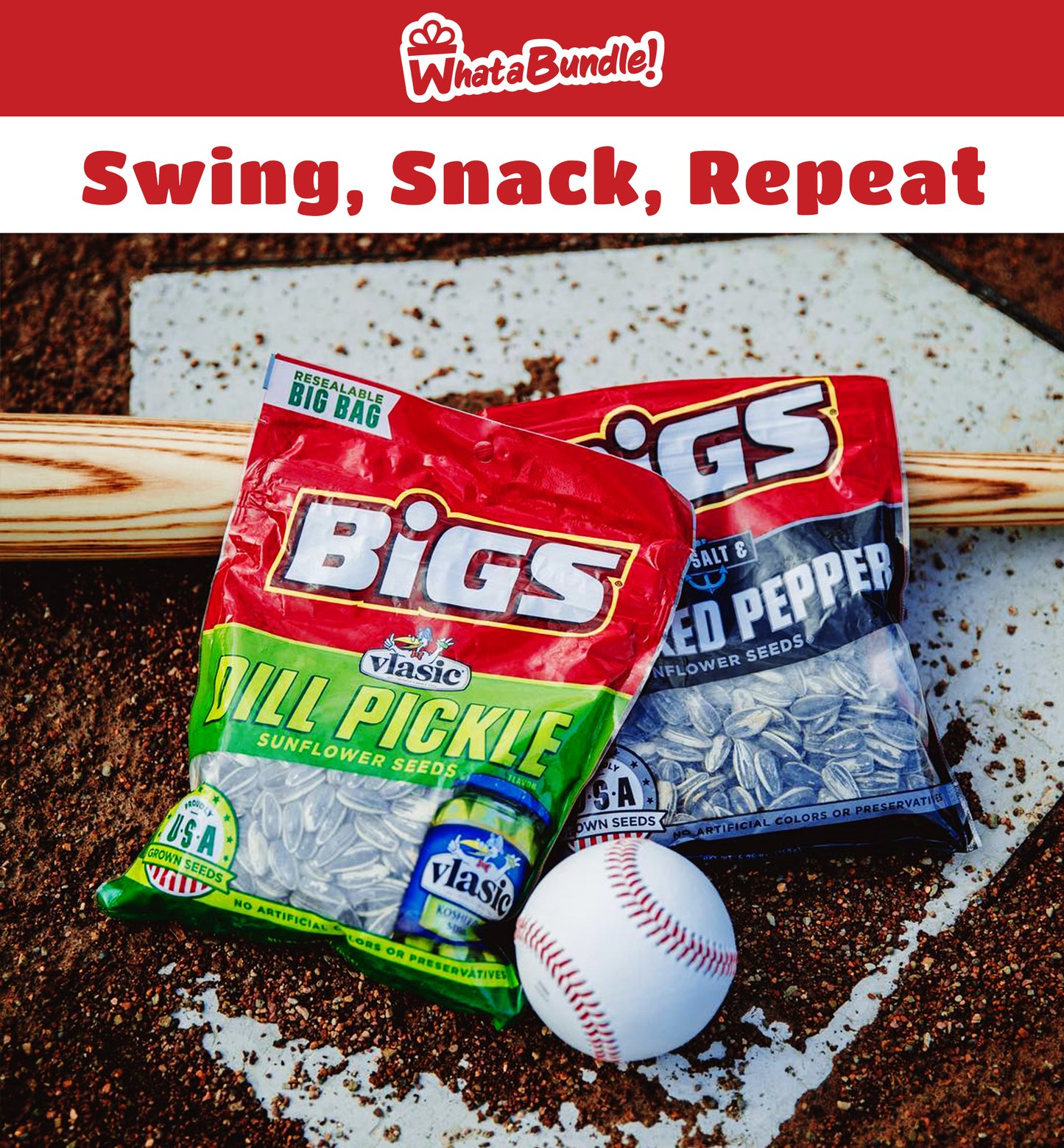 Bigs Sunflower Seeds Variety Pack