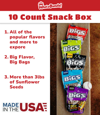 Bigs Sunflower Seeds Variety Pack