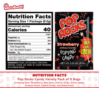 Pop Rocks - 36 ct Bulk Pack