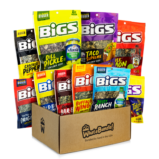 Bigs Sunflower Seeds Variety Pack