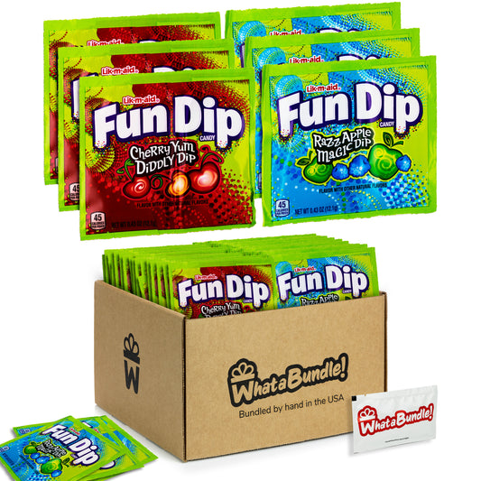 Fun Dips - Cherry & Blue Razz 96ct