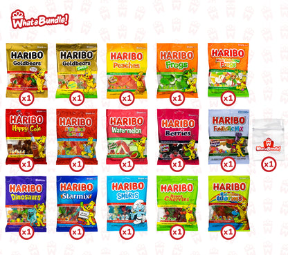 Haribo Gummies Variety Pack 15-Bags