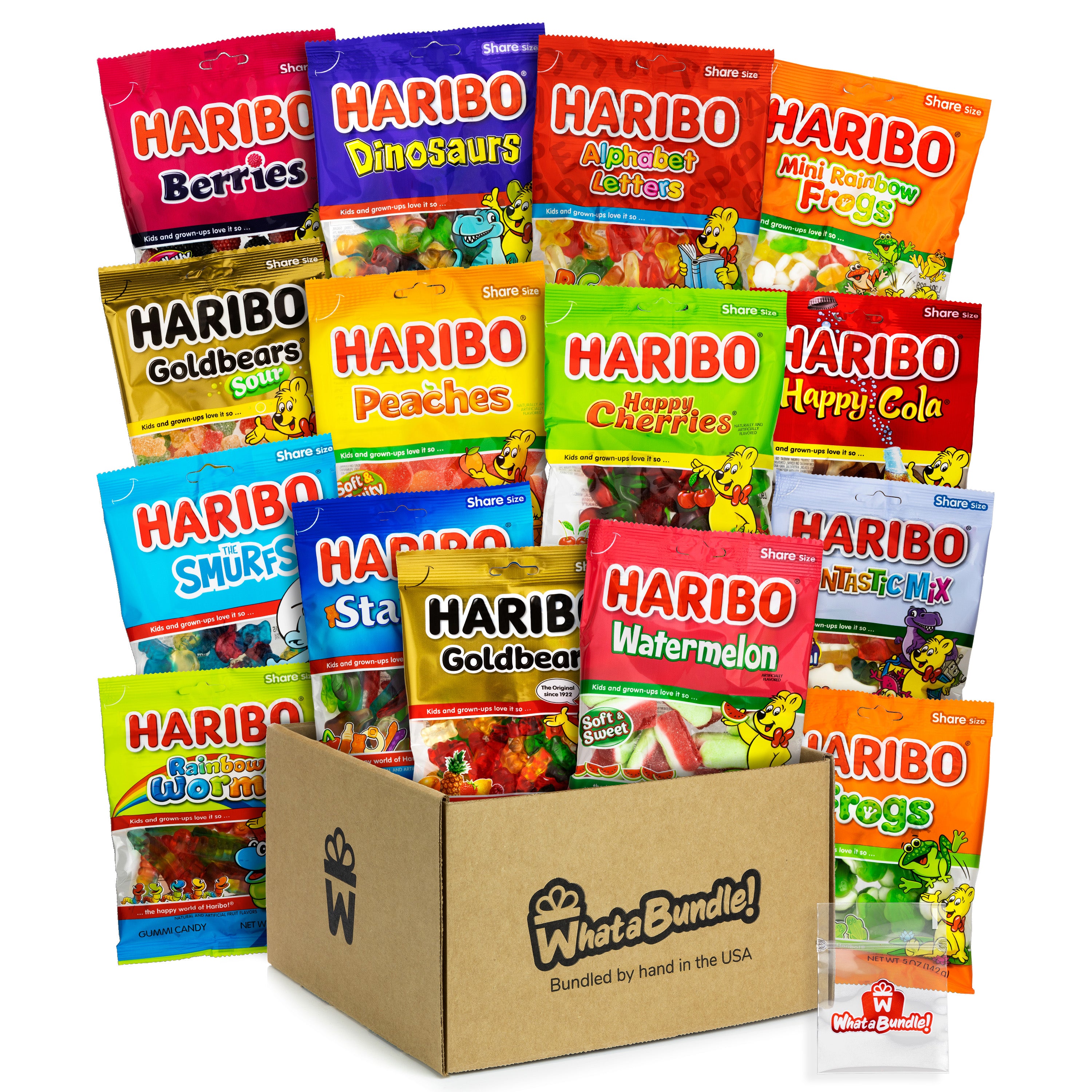 Haribo Gummies Variety Pack 15-Bags – WhataBundle