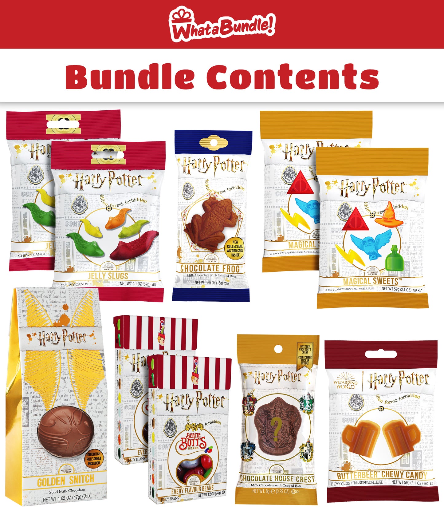 Harry Potter Candy Bundle