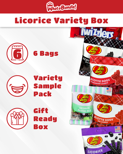 Licorice Variety Box - 6pk