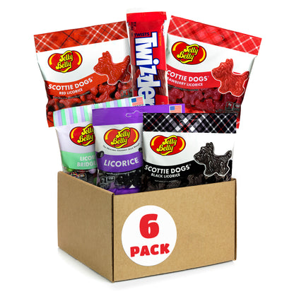 Licorice Variety Box - 6pk