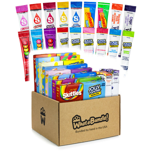 Drink Mix Packets - 18 Candy Flavors