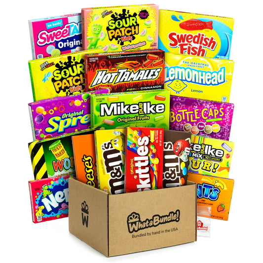 Epic Candy Box - 17 Classic Candies