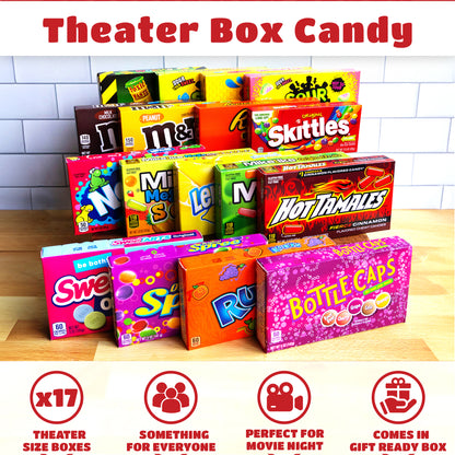 Epic Candy Box - 17 Classic Candies