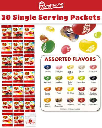 Jelly Belly Mini Packets - 20ct