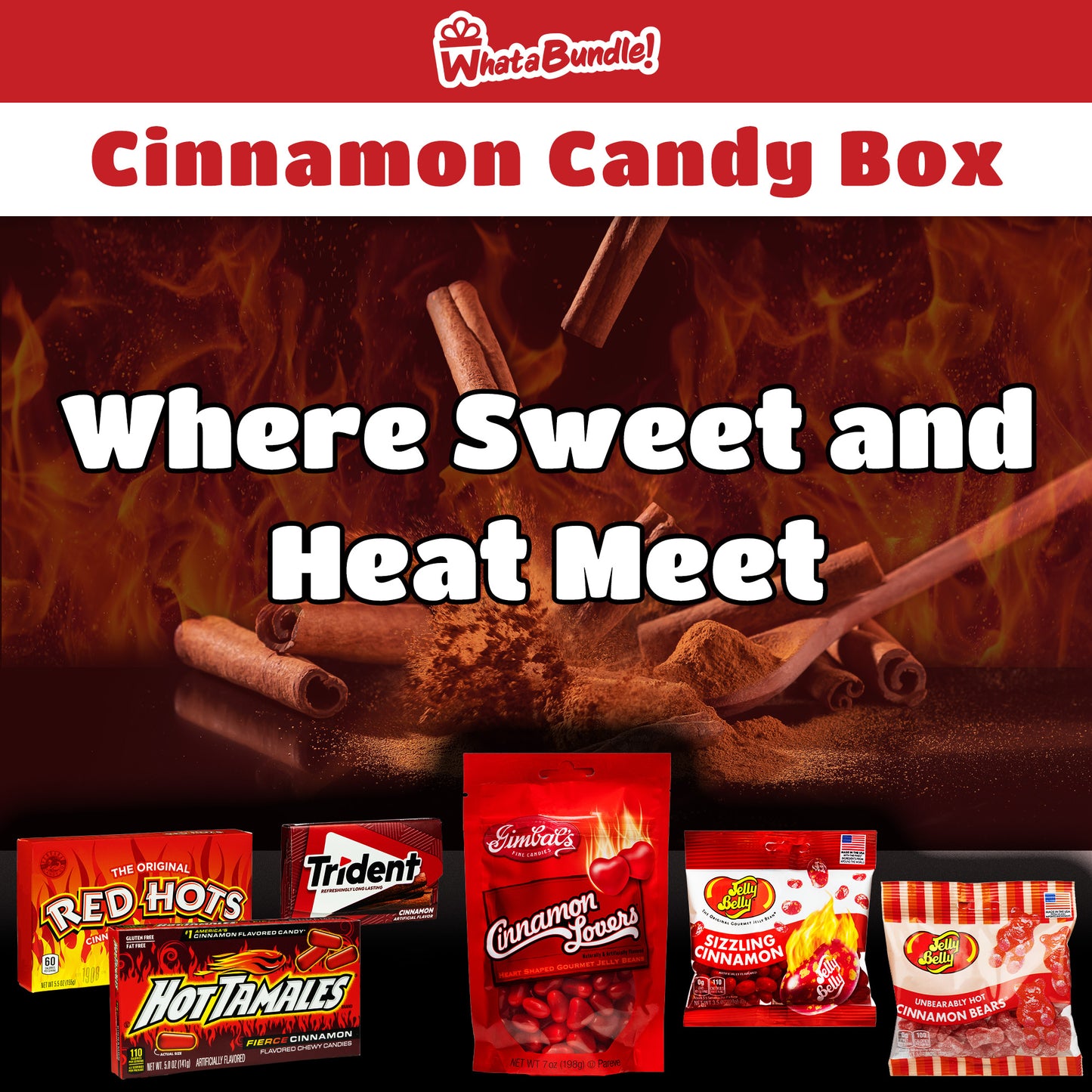 Cinnamon Candy Variety Pack