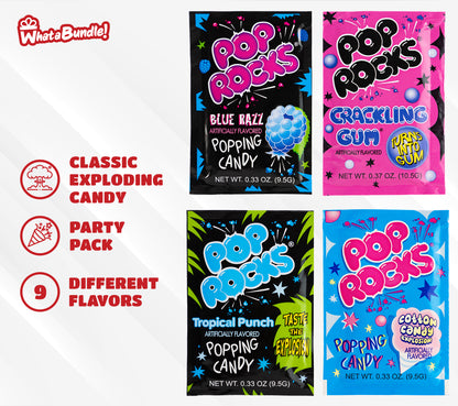 Pop Rocks Variety Pack 9-Packets