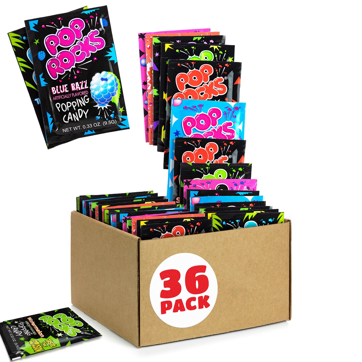 Pop Rocks - 36 ct Bulk Pack