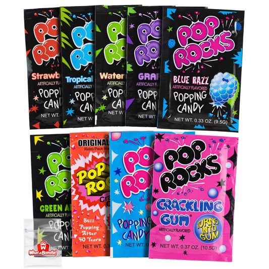 Pop Rocks Variety Pack 9-Packets