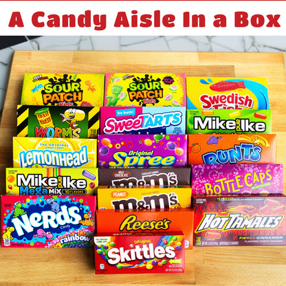 Epic Candy Box - 17 Classic Candies