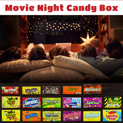 Epic Candy Box - 17 Classic Candies