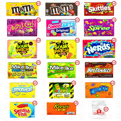 Epic Candy Box - 17 Classic Candies