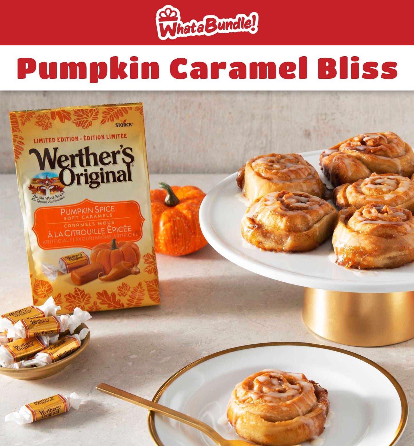 Werthers Original Fall Flavors 4pk