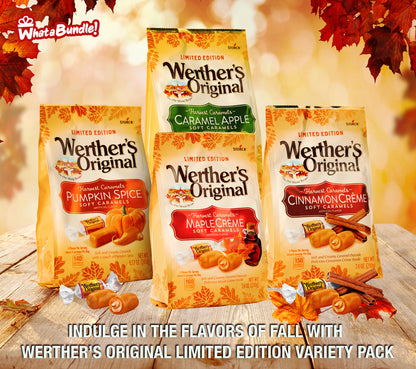 Werthers Original Fall Flavors 4pk