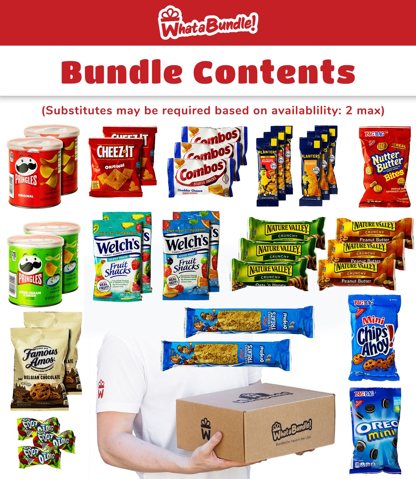 Snack Box Variety Pack of 35 – WhataBundle