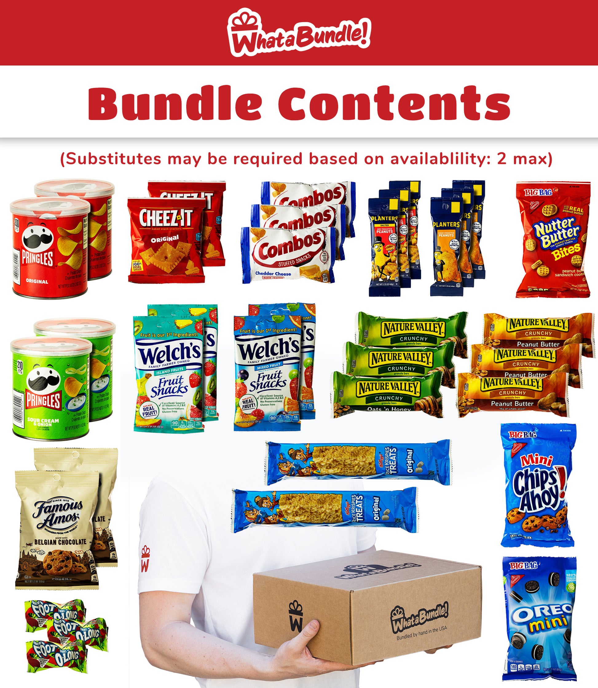 Variety Bulk Snack Office Box - 90 Snacks