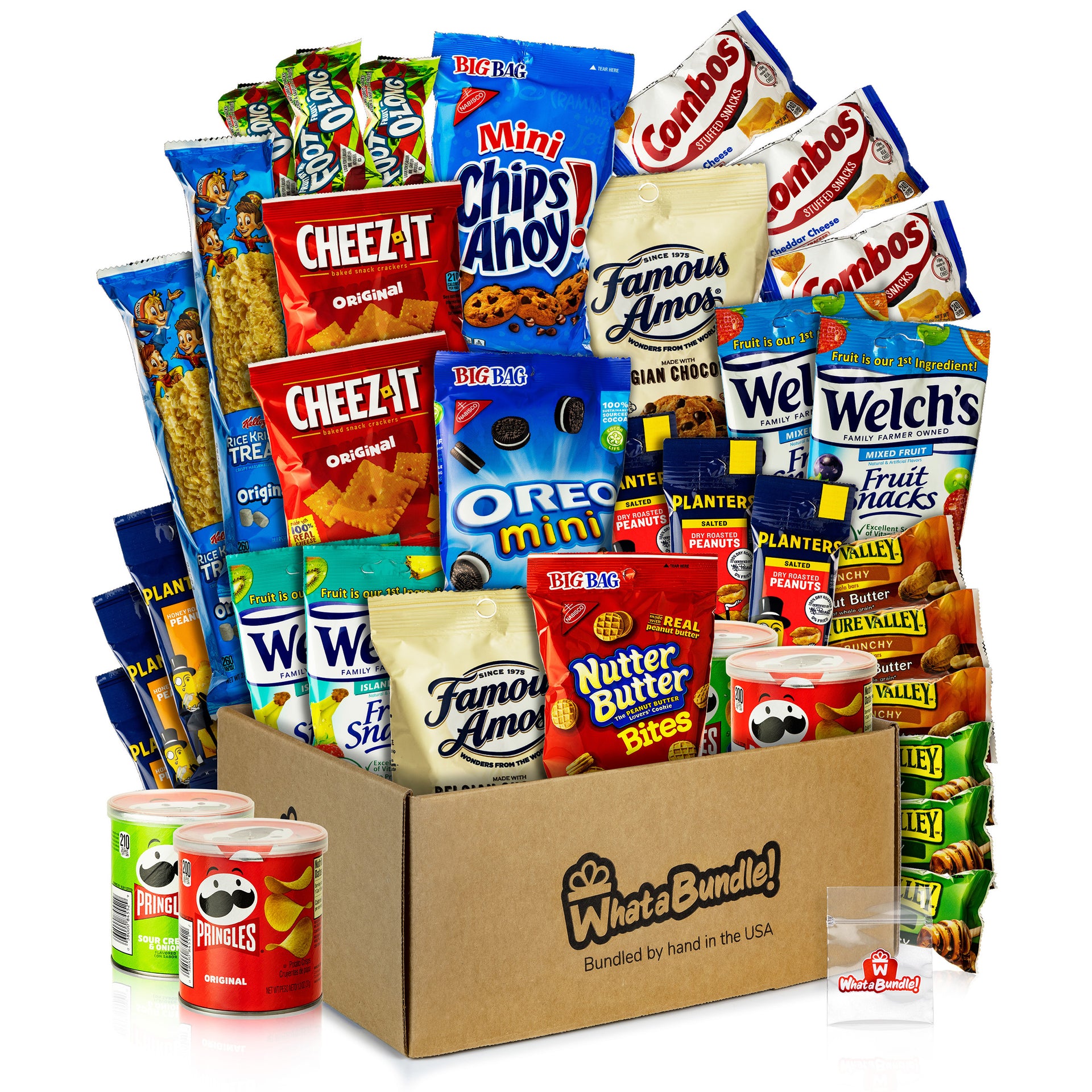 Snacks Variety Large Pack Care Package for Adults & Kids, Bulk Snack Box,  Assorted Treats, 1 - Fry's Food Stores