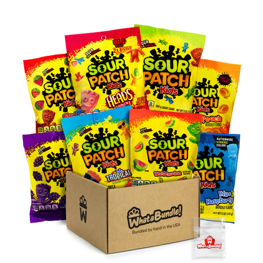 Sour Patch Kids Variety Pack 8-Bags